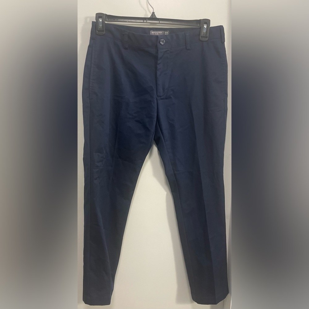 Van Heusen Blue Chinos